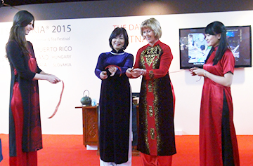 Vietnam attends Tea and Ornamental Plant Festival in Slovakia